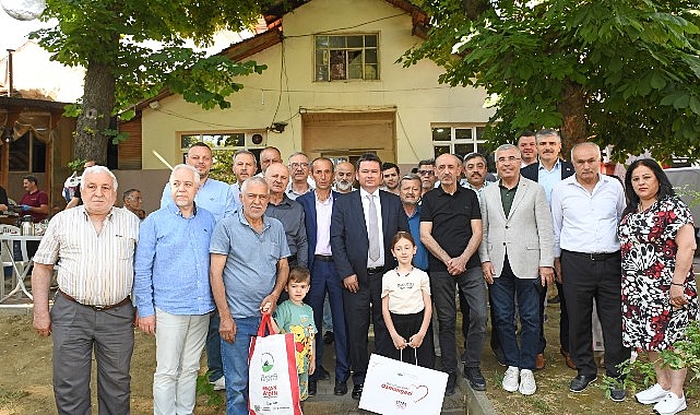 Osmangazi Belediye Başkanı Erkan Aydın, Alacahırka Mahallesi tarafında kentsel dönüşümle
