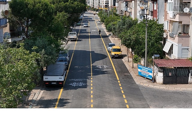 Aydın Büyükşehir Belediyesi tarafından kent genelinde gerçekleştirilen çalışmalar devam ediyor.