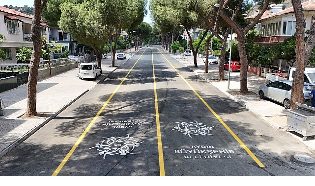 Aydın Büyükşehir Belediyesi, kent genelinde vatandaşlar için daha güvenli yollar