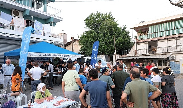 Aydın Büyükşehir Belediyesi, her yıl olduğu gibi bu yıl da