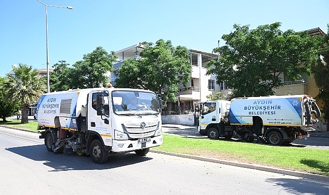 Aydın Büyükşehir Belediyesi kentin dört bir yanında hayata geçirdiği çalışmalara