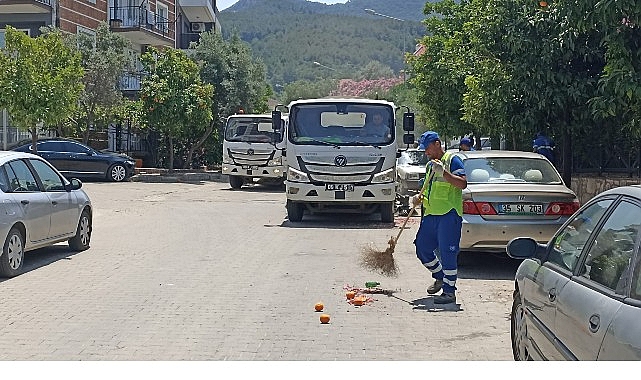Aydın Büyükşehir Belediyesi kent genelinde çalışmalarına hız kesmeden devam ediyor.