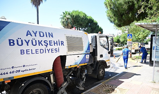 Aydın Büyükşehir Belediyesi, kentin dört bir yanında sürdürdüğü hizmet atağını