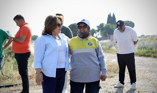 Didim Belediye Başkanı Hatice Gençay, Didim Belediyesi Tıbbi Aromatik Bitkiler