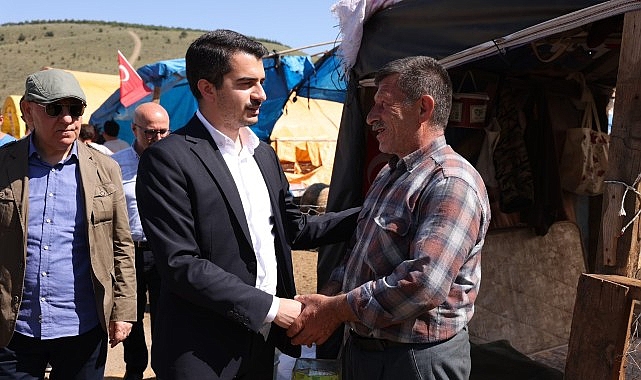 Çankaya Belediye Başkanı Hüseyin Can Güner, Kurban Bayramı öncesinde Mühye