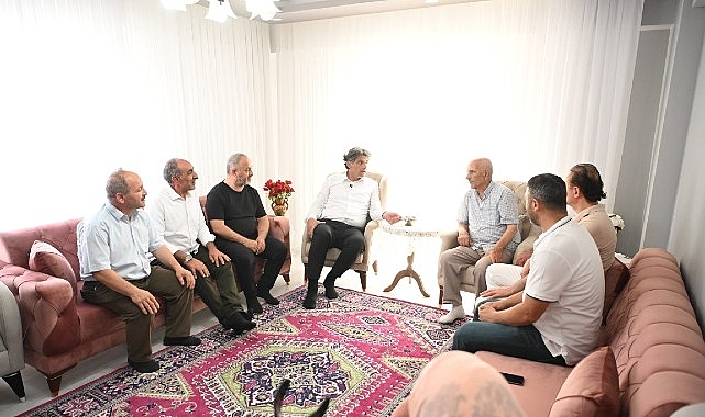 Kartepe Belediye Başkanı Av. M. Mustafa Kocaman, Babalar Günü dolayısıyla