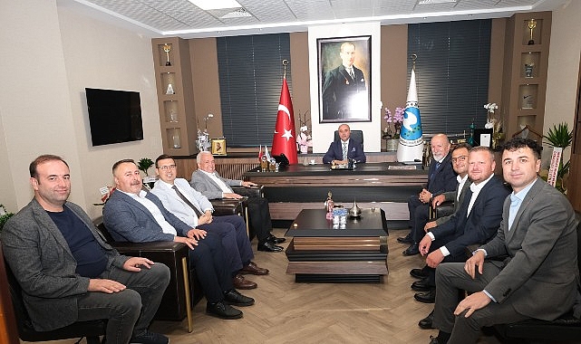 Nilüfer Belediye Başkanı Şadi Özdemir, Marmarabirlik’in yeni Yönetim Kurulu Başkanı