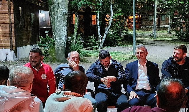 Gölcük Belediye Başkanı Ali Yıldırım Sezer, tarihi Kırkpınar Yağlı Güreşleri