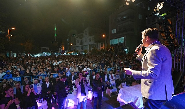 Manisa Büyükşehir Belediye Başkanı Ferdi Zeyrek, Alaşehir programı kapsamında ilçedeki