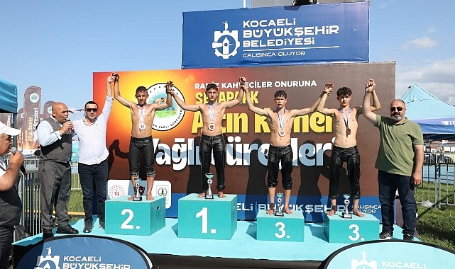 Kocaeli Büyükşehir Belediyesi’nin geleneksel olarak düzenlediği ve binlerce güreş severin