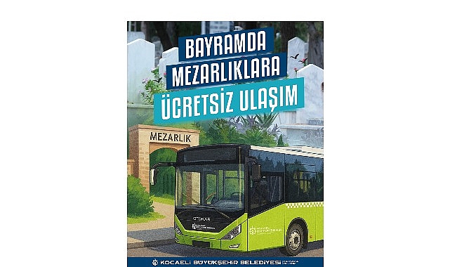 Büyükşehir Belediyesi, Kurban Bayramı’nda Asri Mezarlık, Bağçeşme Mezarlığı ve Kent