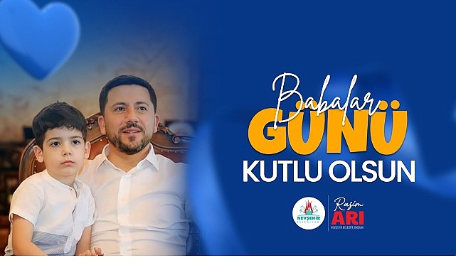 Nevşehir Belediye Başkanı Rasim Arı, aile bireylerinin mutluluğunu kendi mutluluğu