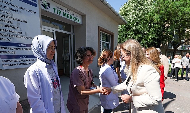 Bakırköy Belediye Başkanı Doç. Dr. Ayşegül Ovalıoğlu, Kurban Bayramı öncesi