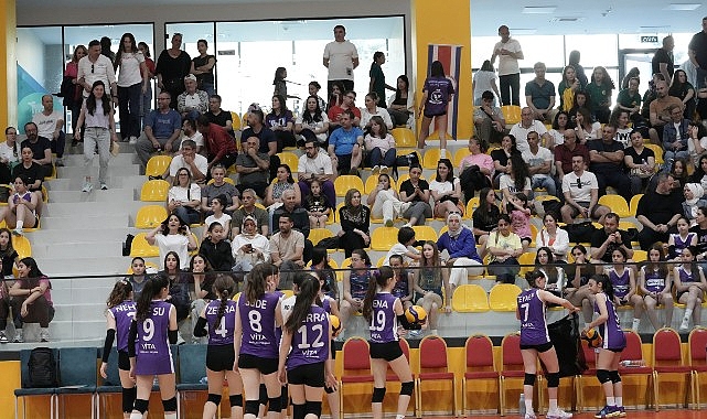 Beylikdüzü Belediyesi’nin ilçedeki amatör kulüpleri buluşturduğu Voleybol Turnuvası’nda şampiyonlar belli