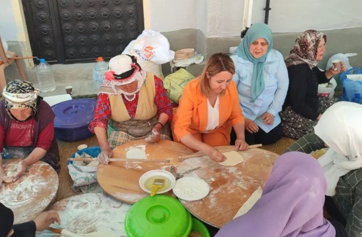 Bilecik’in Pazaryeri ilçesinde bu yıl 4’üncüsü düzenlenen Eğitim Şenliği, renkli