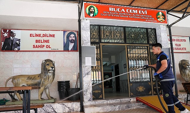Kurban Bayramı hazırlıklarını hızlandıran Buca Belediyesi, kent genelinde kapsamlı bir