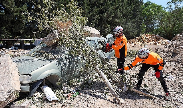 Buca Belediyesi Arama Kurtarma Birimi BUCAKUT, olası afet ve acil