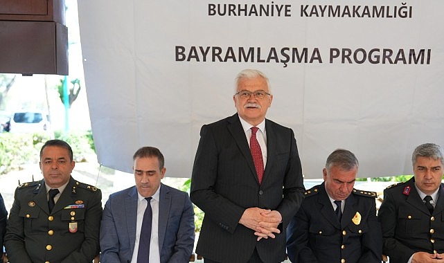  Kurban Bayramı’nın 2. günü, Burhaniye Şehit Turhan Bayraktar Parkı’nda düzenlenen