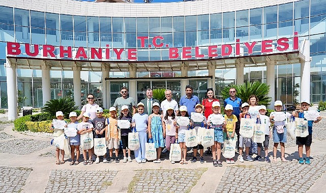 Geçtiğimiz günlerde Burhaniye Belediyesi İklim Değişikliği ve Sıfır Atık Müdürlüğü