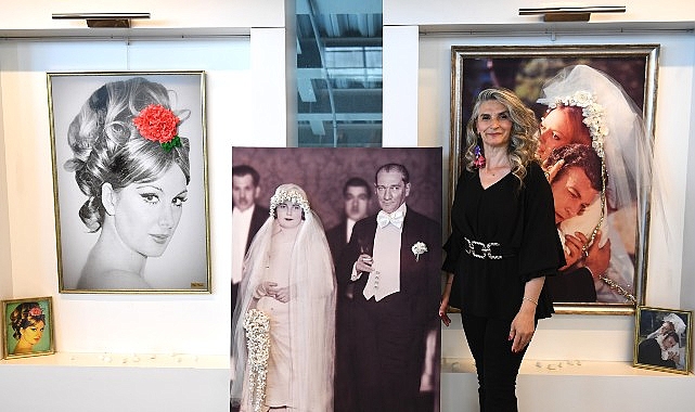 Osmangazi Belediyesi, Bursalı sanatçı Belgin Ersavaş’ın Yeşilçam’ın usta oyuncularının fotoğraflarını