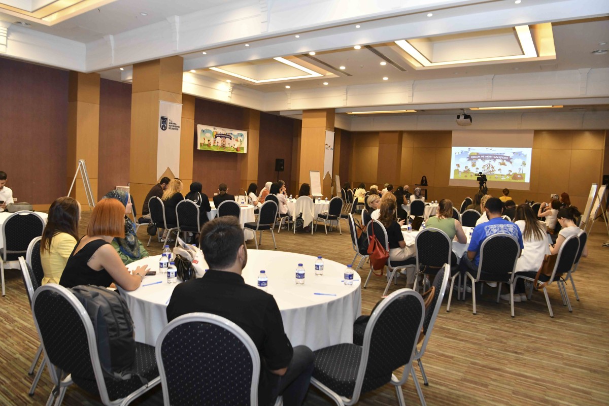 Çocukların gelişimi konusunda izlenen misyon kapsamında düzenlenen “Erken Çocukluk ve