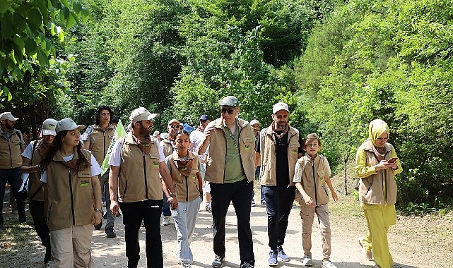 Büyükşehir Belediyesi tarafından Babalar Günü’ne özel olarak düzenlenen “Adım Adım
