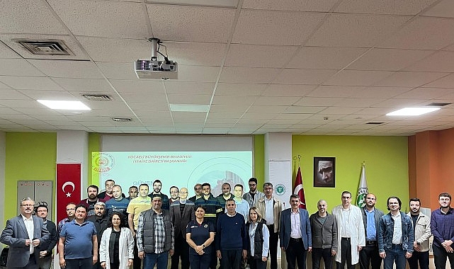 Olası yangın ve benzeri afetlere karşı 7/24 vatandaşın hizmetinde olan