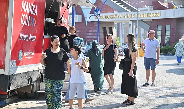 Manisa Büyükşehir Belediyesi, Yükseköğretim Kurumları Sınavı’na (YKS) giren öğrencilerin sınav