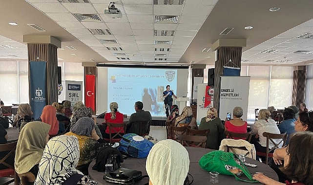 Büyükşehir Belediyesi, “Hayatın İçindeyim Projesi” kapsamında 65 yaş üstü vatandaşlara