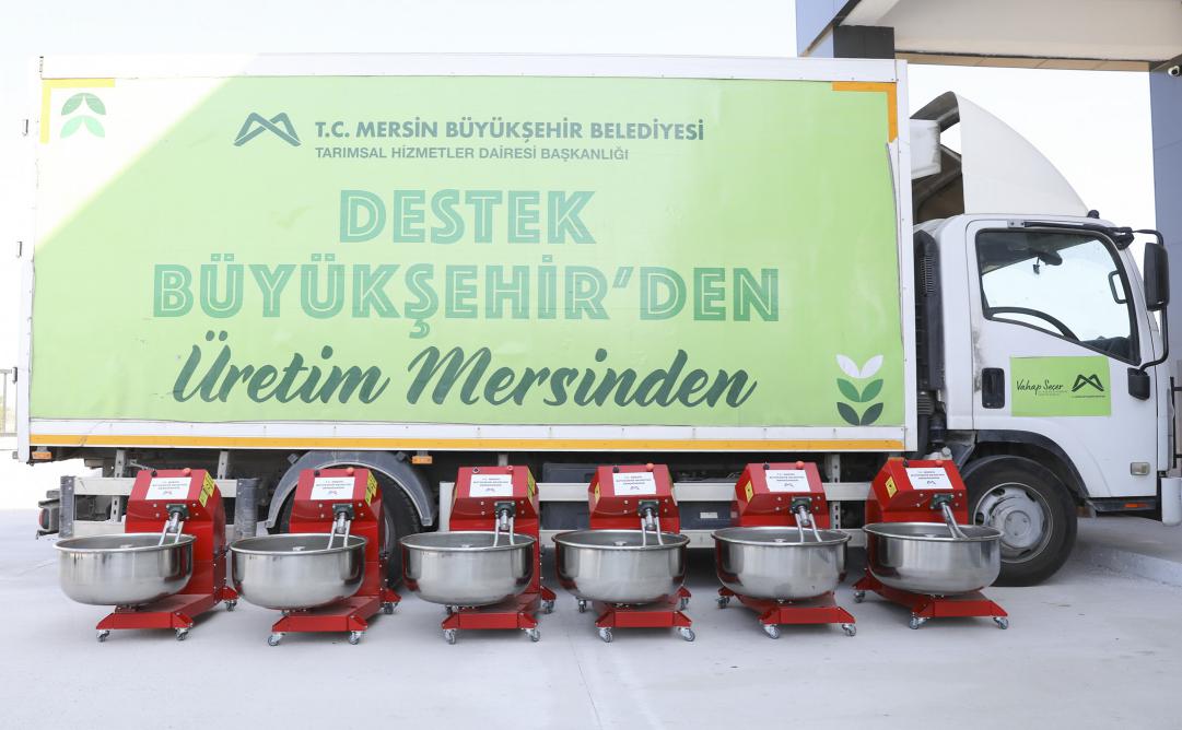 Mersin Büyükşehir Belediyesi Tarımsal Hizmetler Dairesi Başkanlığı koordinasyonunda arıcılara yönelik