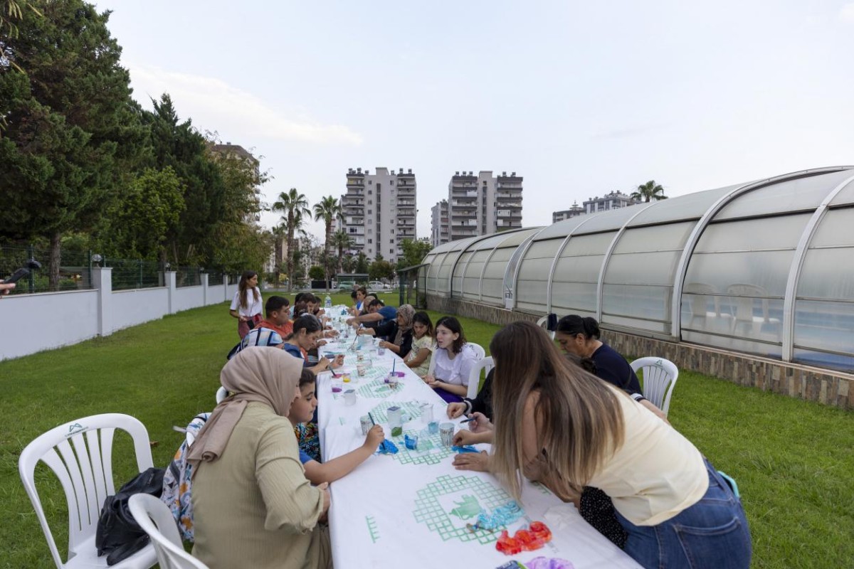 Mersin Büyükşehir Belediyesi’nin özel gereksinimli bireyler ve ailelerine destek olmak,