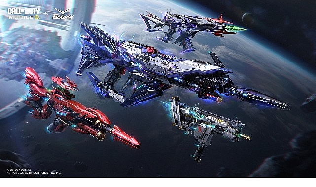Gundam, Sezon 6'da Call of Duty: Mobile®'a inerken yıldızlararası savaşa