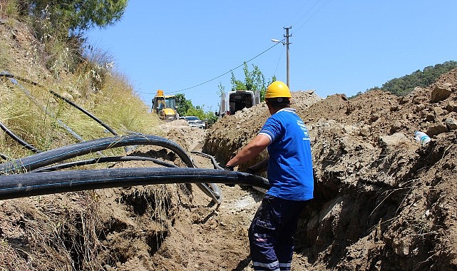 Antalya Büyükşehir Belediyesi ASAT Genel Müdürlüğü, Kemer ilçesine bağlı Çamyuva