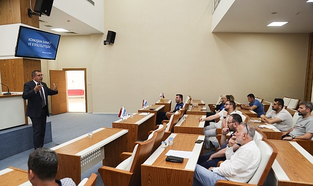 Canik Belediyesi’nde çalışanlara yönelik ‘Konuşma Sanatı ve Etkili İletişim Eğitimi’