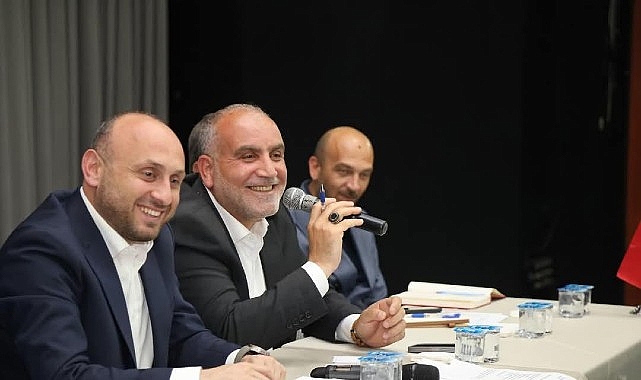 Canik Belediye Başkanı İbrahim Sandıkçı, belediye personelinin 5 bin TL