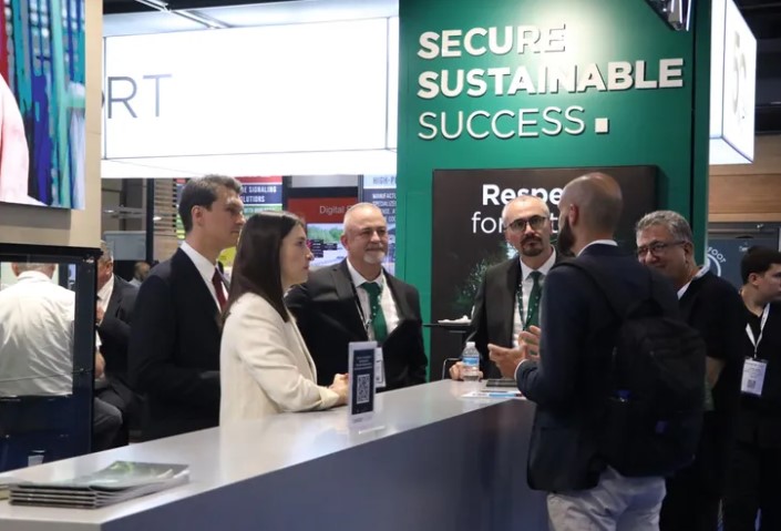 Yeşilova Holding’in iştiraki Canray Ulaşım, Eurasia Rail Fuarı’nda sunduğu sürdürülebilir