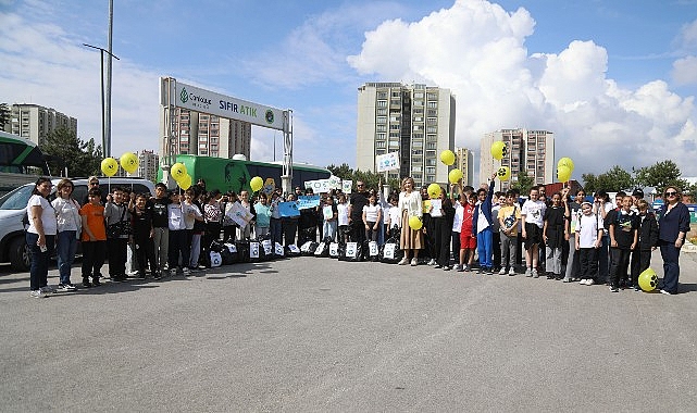 Çankaya Belediyesi, 5 Haziran Dünya Çevre Günü kapsamında, çevre bilinci