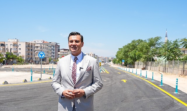 Manisa’da 18 yıllık Cider yolu sorunu, Manisa Büyükşehir Belediyesi’nin özverili