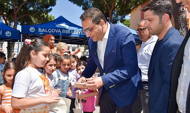 Balçova Belediyesi, 5 Haziran Dünya Çevre Günü öncesinde 80.Yıl Orhangazi
