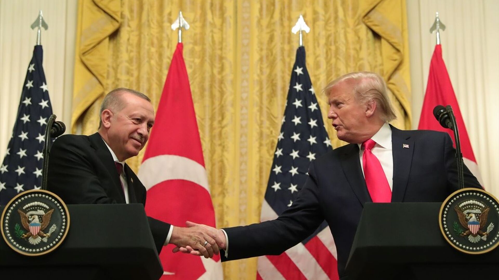 Cumhurbaşkanı Erdoğan'ın ABD Başkanı Donald Trump'la telefon görüşmesinde, İsrail ile