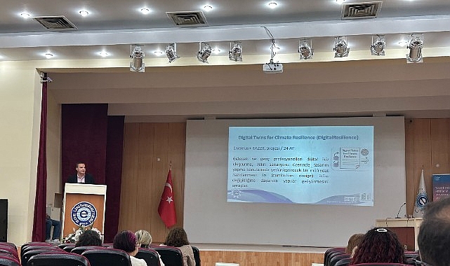 DigitalResilience Projesi Ege Üniversitesi Mühendislik Fakültesi tarafından düzenlenen “Proje Pazarı