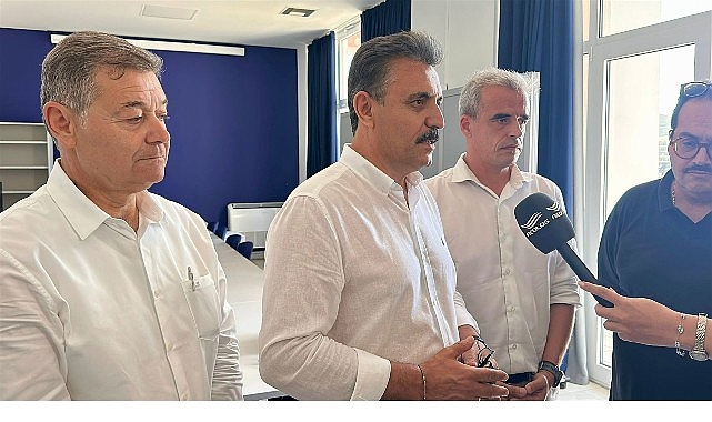 Dikili Belediye Başkanı Adil Kırgöz, Bergama Ticaret Odası Başkanı Lütfi