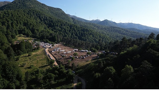 İnegöl Belediyesi, Türkiye'nin ilk Karanlık Gökyüzü Parkı olan İnegöl'ün Başalan