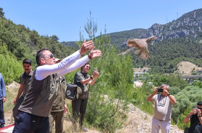 Bilecik’te, doğal yaşamın korunması ve biyolojik çeşitliliğin devamı için 300