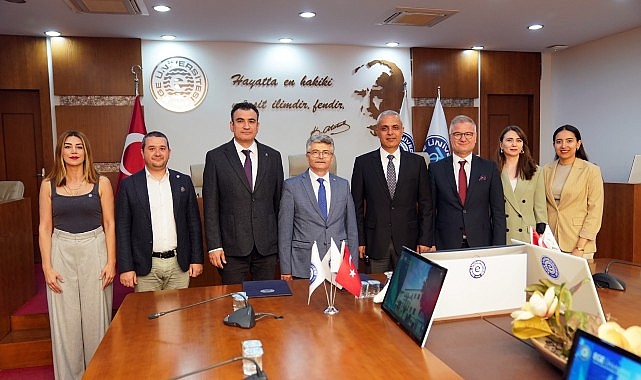 İzmir Doğalgaz A.Ş. ile Ege Üniversitesi Meslek Yüksekokulu arasında sanayi-üniversite
