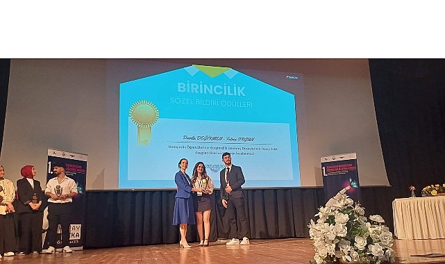 Ege Üniversitesi Hemşirelik Fakültesi öğrencisi Damla Değirmen’in yürütücülüğünü yaptığı,  TÜBİTAK