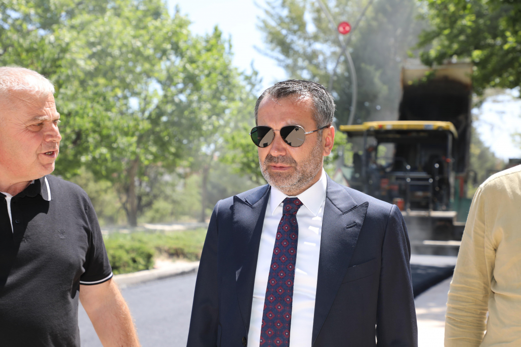 Elazığ Belediye Başkanı Şahin Şerifoğulları, şehirde trafik akışını iyileştirmek ve