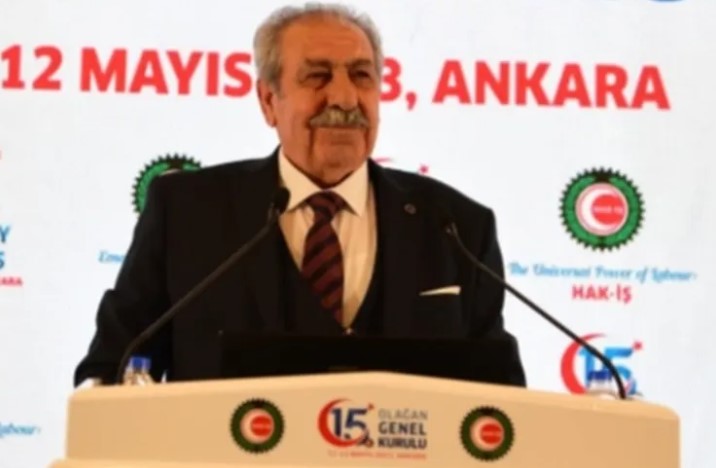 Hak Bir Çalışan ve Emekliler Derneği Genel Başkanı Mustafa Taşcı,
