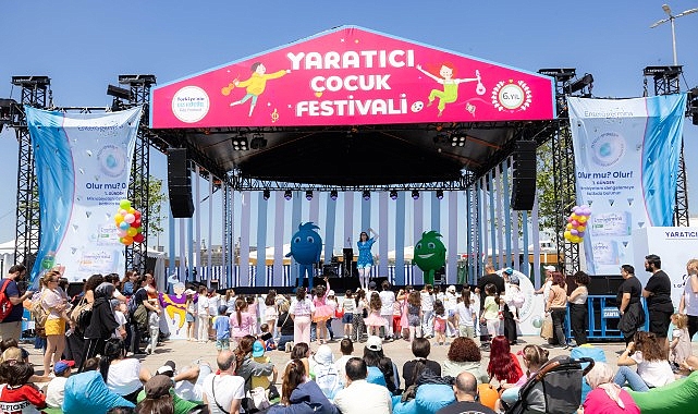 Opella’nın probiyotik markası Enterogermina, bu yıl da Yaratıcı Çocuk Festivali’nde