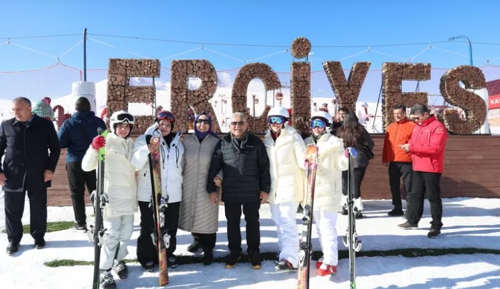 Kayseri’nin turizmdeki gözbebeği Erciyes Kayak Merkezi, Türk Devletleri Teşkilatı’nın (TDT)